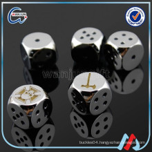 2016 Promotional Custom Dice,Metal Dice,Bulk Dice Wholesale